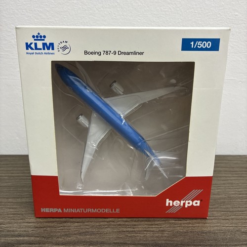 Herpa 500 klm - klm, boeing
