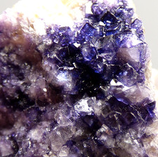Blue John Fluorite Crystal