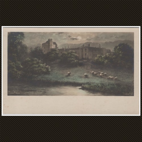 Haddon hall moonlight - hall,