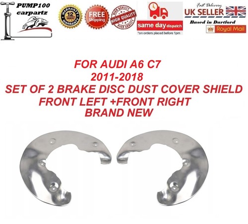 Audi front brake disc - brake,