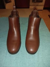 Primark Brown Flat Booties