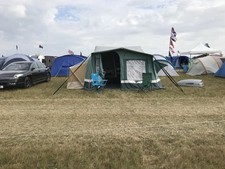 Camplet Royal Trailer Tent With Annex And Storage Stand