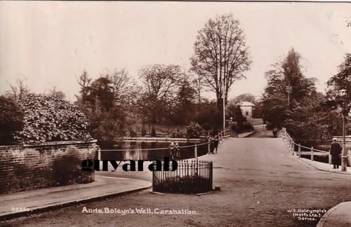 Anne boleyn well carshalton - well,,