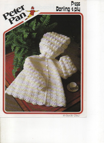 Vintage peter pan baby 4ply - vintage,