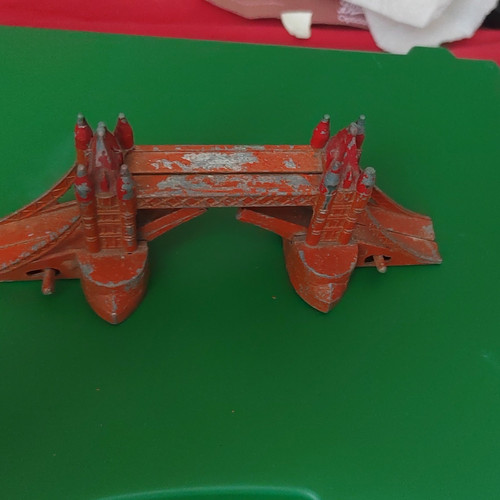 Vintage diecast twin fuselage - twin,