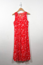Hobbs Dress UK 12 Red Belinda