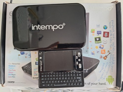 Intempo evolve internet and - internet, tv