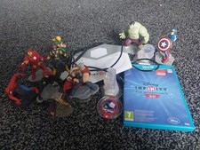 Nintendo Wii U Disney Infinity Game Bundle 2.0 figures game portal 