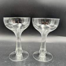 Art Deco Hollow Stem Coupe