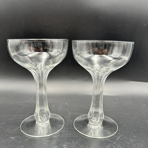 Art deco hollow stem - art,
