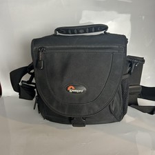 Lowepro Nova 2 AW Camera Shoulder Bag Waterproof Fits DSLR Camera & Lens Black 