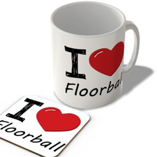 I Love Floorball - Mug and