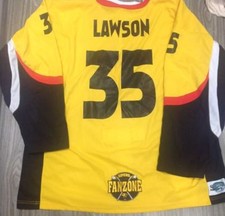 Newcastle Vipers 2007-08 Game Worn Ice Hockey Jersey