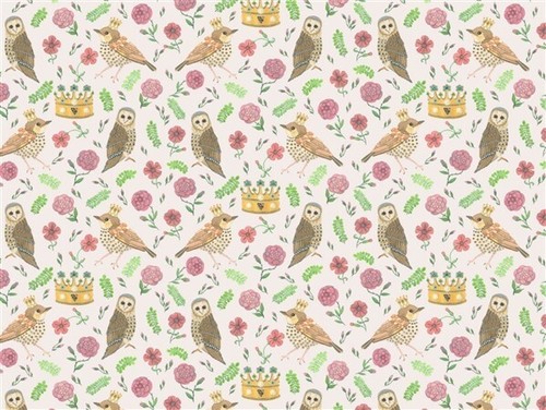 Dolls house wallpaper - dolls, and