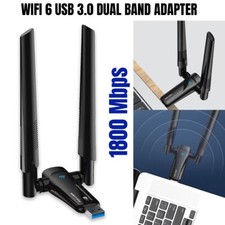 WiFi 6 USB 3.0 Adapter