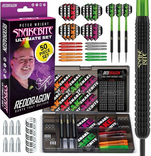Snakebite darts set 22gram - snakebite,