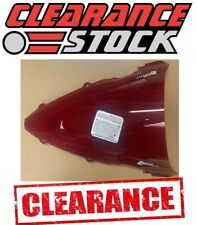 Yamaha YZF-R6 2003 - 2005 Zero Gravity Red Double Bubble Screen