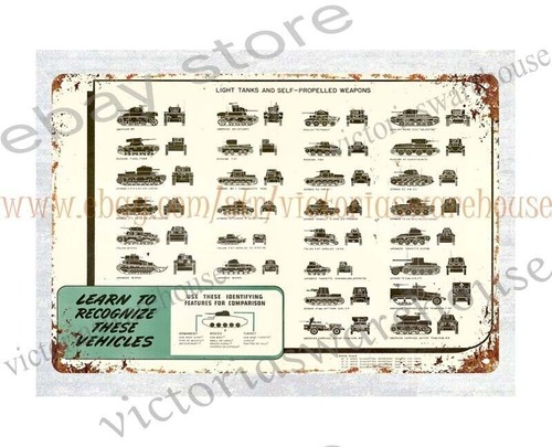 1943 recognize vehicles light
