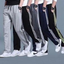 Mens Track Pants Trousers