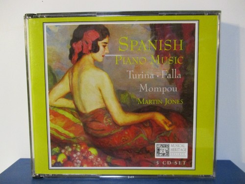Spanish piano music - spanish,