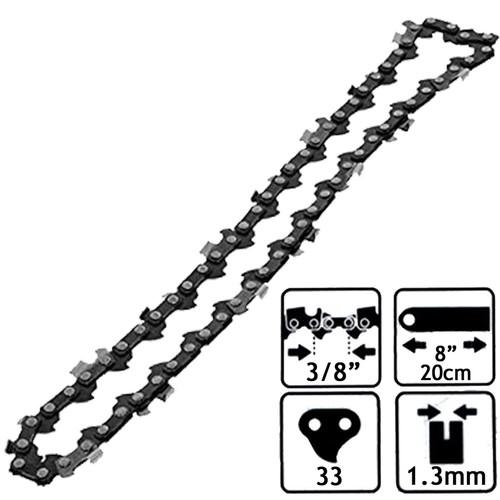 Drive link saw chain - saw, for