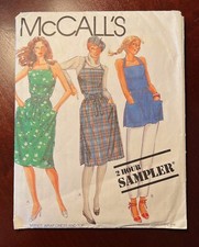 VTG 80's McCall's #0012 Wrap