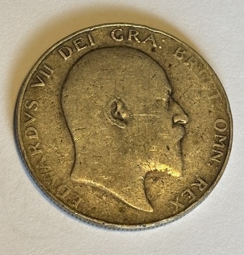 1906 half crown edward vii - edward,