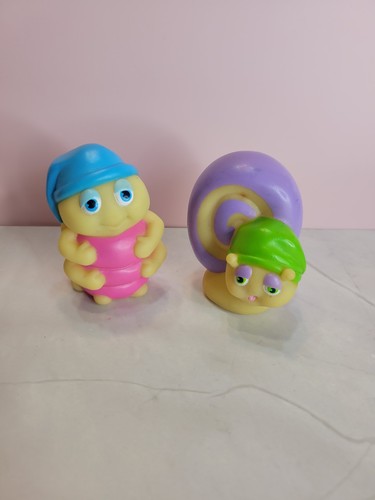 Vintage 1985 glo worm friends - 1985,