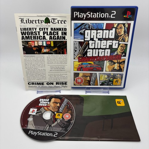 Grand theft auto liberty city - theft,