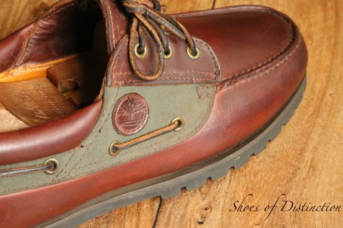 Timberland brown leather - timberland,