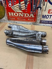 Honda CJ 250 CJ250T exhaust