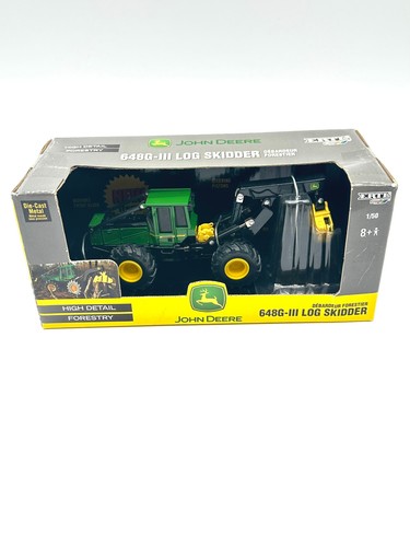 John deere 648g - john, log
