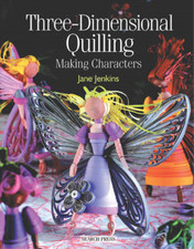 Three-dimensional Quilling