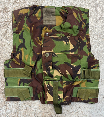 British army body armour - body,