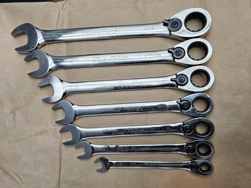 Blue point 7pc sae - blue-point, (snap-on)