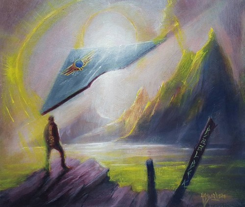 Outcast gilgamesh ufo aliens - gilgamesh,