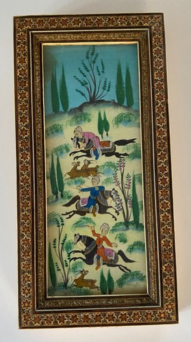 Persian miniature painting - persian,