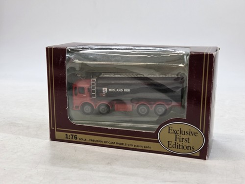 Efe midland red tanker - 1:76,