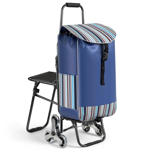 Wheel folding shopping - 2,