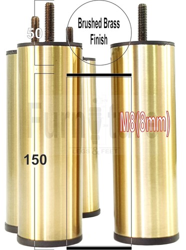 Metal furniture settee legs - 4,