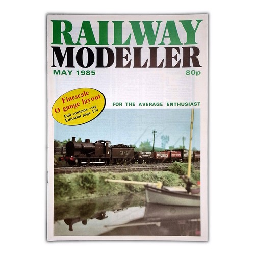 Railway modeller magazine may - railway,
