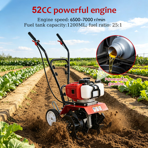 52cc heavy duty petrol - 52cc,