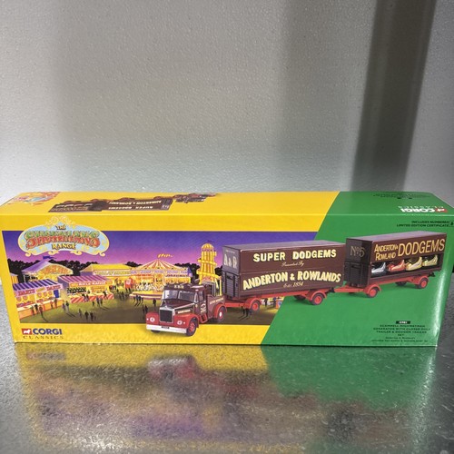 Corgi showmans 15901 scammel - corgi,