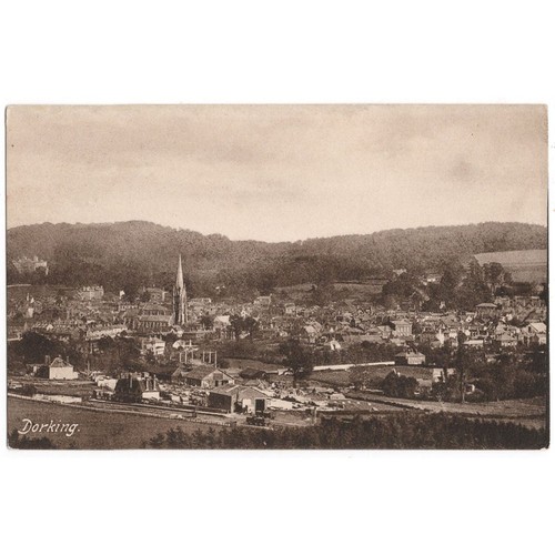 Dorking surrey view the - dorking, of