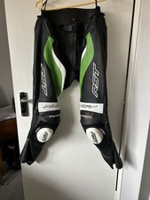 RST Tractec leather trousers (selling matching jacket also)