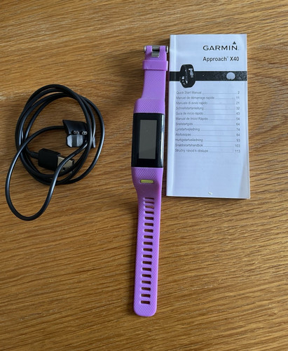 Garmin approach x40 - garmin,