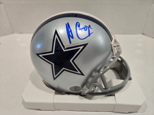 Amari cooper signed riddell - cooper,