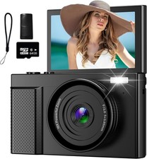 Digital camera 64mp video - 4k,