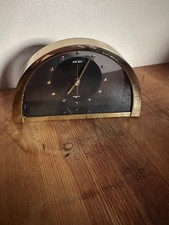Seiko quartz mantle clock