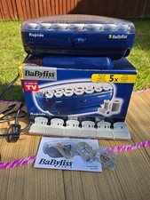 BaByliss Rapide Heated Rollers